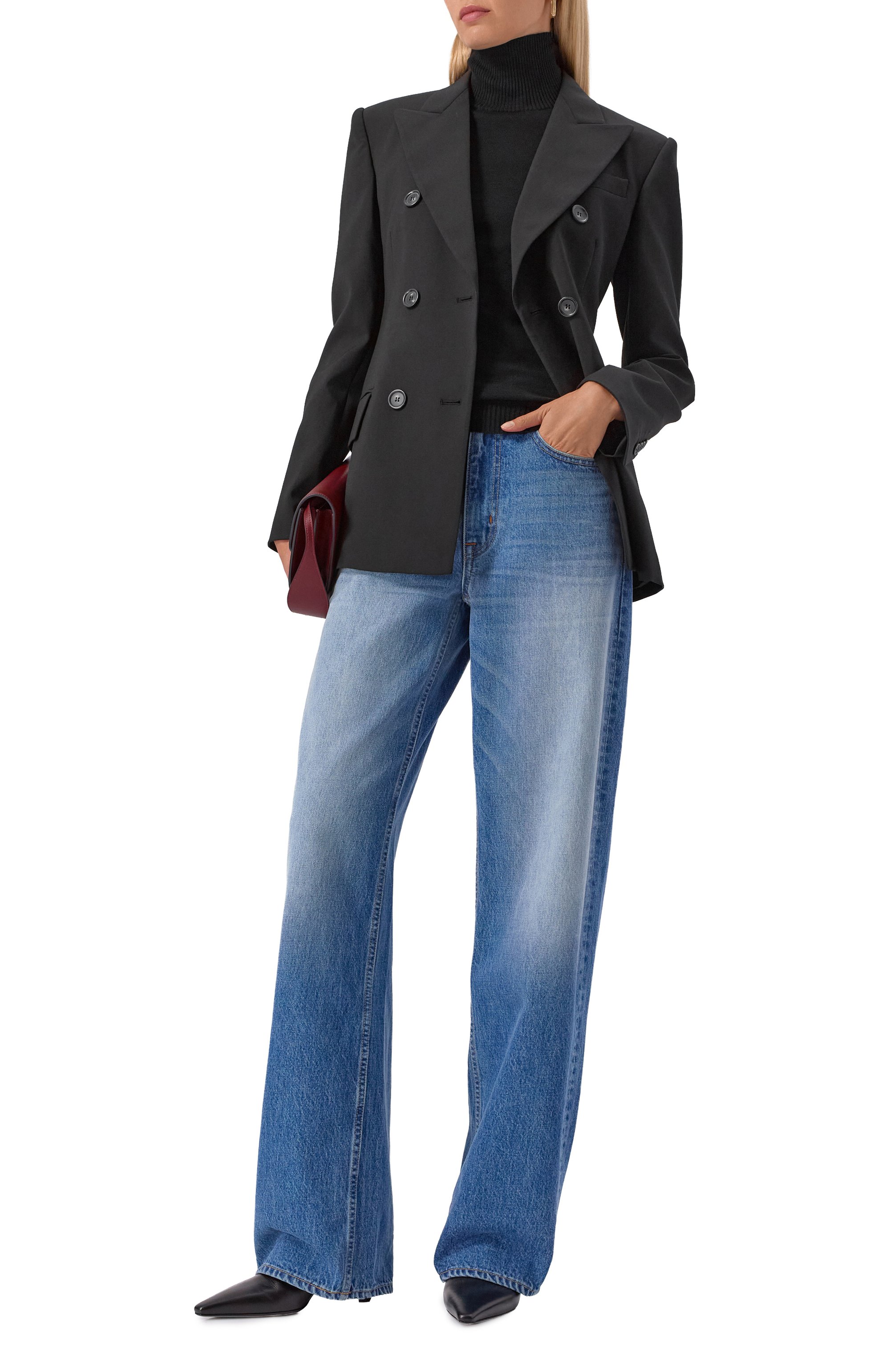 Шерстяной топ SPORTMAX, арт. VERTIG0, фото 2