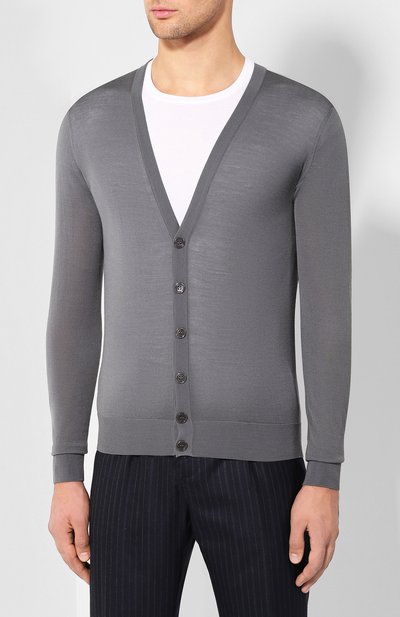 Шерстяной кардиган GIORGIO ARMANI, арт. 8NSE01/SM01Z, фото 3
