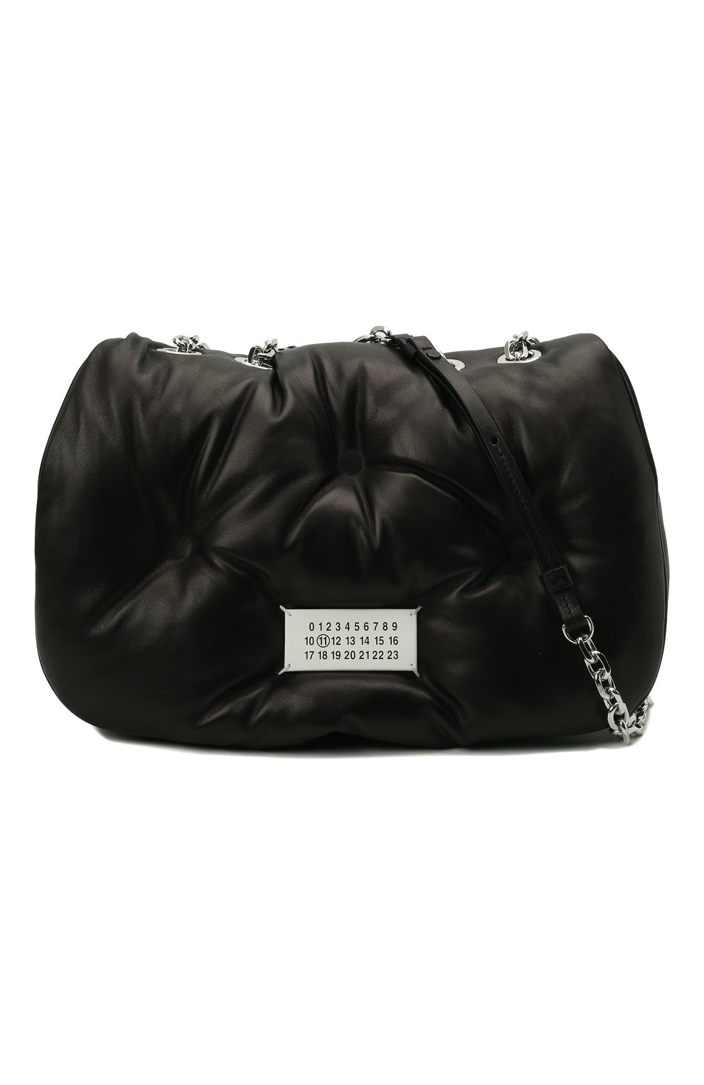 Сумка glam slam MAISON MARGIELA черного цвета по цене 238500 руб., арт. S56WG0169/P4300, фото 6 Сумка glam slam MAISON MARGIELA, арт. S56WG0169/P4300, фото 6