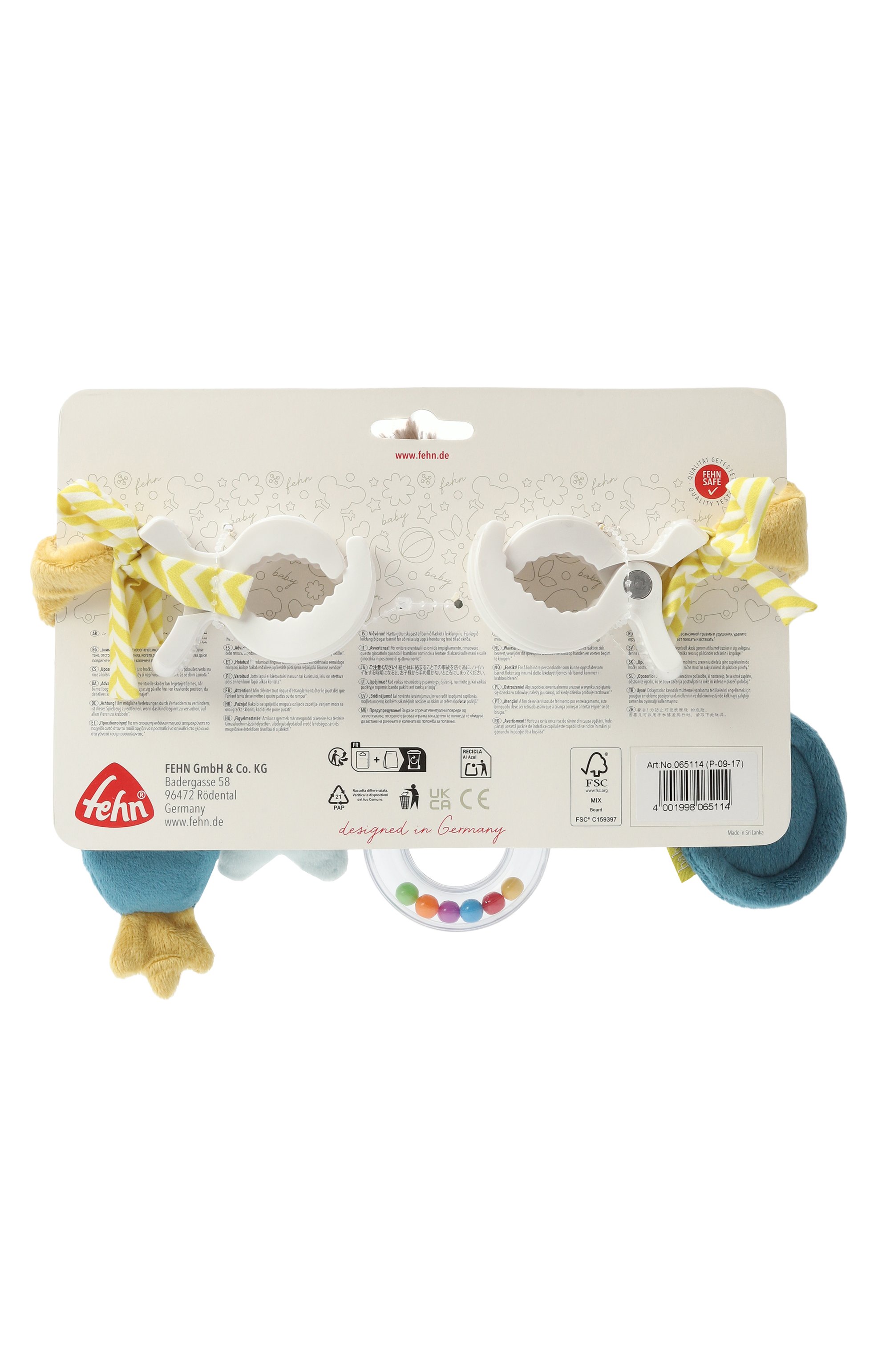 Подвесная игрушка летучая мышь FEHN, арт. 65114, фото 2