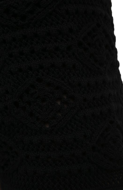 Шерстяные шорты Saint Laurent Чёрный, фото 5