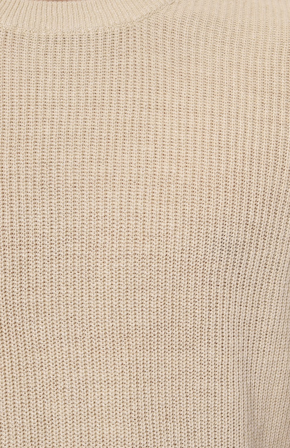 Джемпер изо льна и хлопка BRUNELLO CUCINELLI, арт. M2L70B2257, фото 5