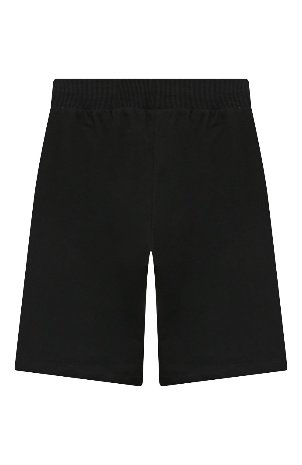 Хлопковые шорты MOSCHINO черного цвета по цене 9425 руб., арт. HPQ007/LDA27/10-14, фото 2 Хлопковые шорты MOSCHINO, арт. HPQ007/LDA27/10-14, фото 2