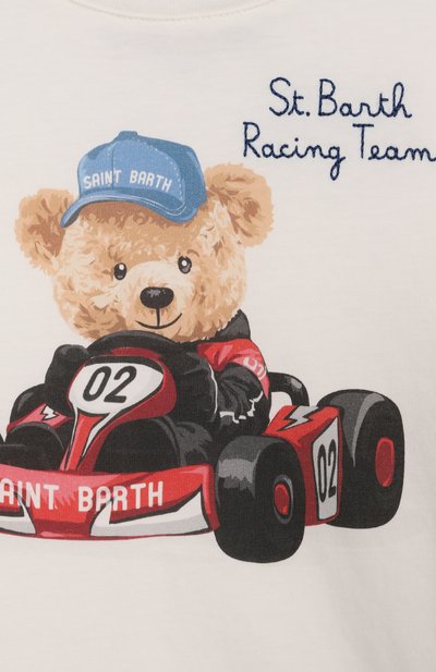 Хлопковая футболка MC2 SAINT BARTH, арт. CAM0001-01135I, фото 3