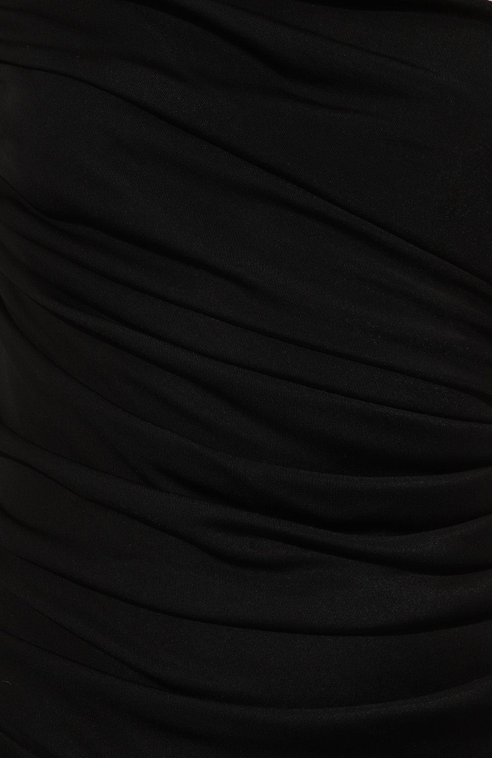 Платье из вискозы BOTTEGA VENETA черного цвета по цене 272000 руб., арт. 726535/VKUQ0, фото 5 Платье из вискозы BOTTEGA VENETA, арт. 726535/VKUQ0, фото 5