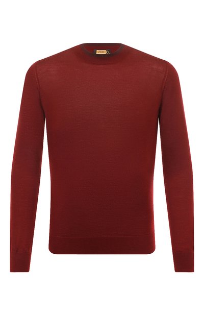 Мужской джемпер из кашемира и шелка ZILLI, арт. KHM001M0330VBJ000