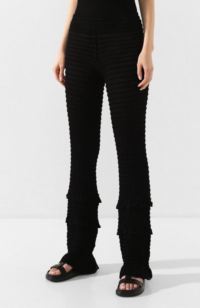 Хлопковые брюки ACNE STUDIOS, арт. AK0232/W, фото 3