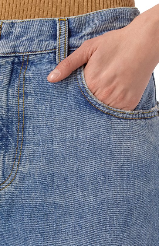 Джинсы Tandem Petar Petrov S26DP2 Синий  S26DP2 Фото 5