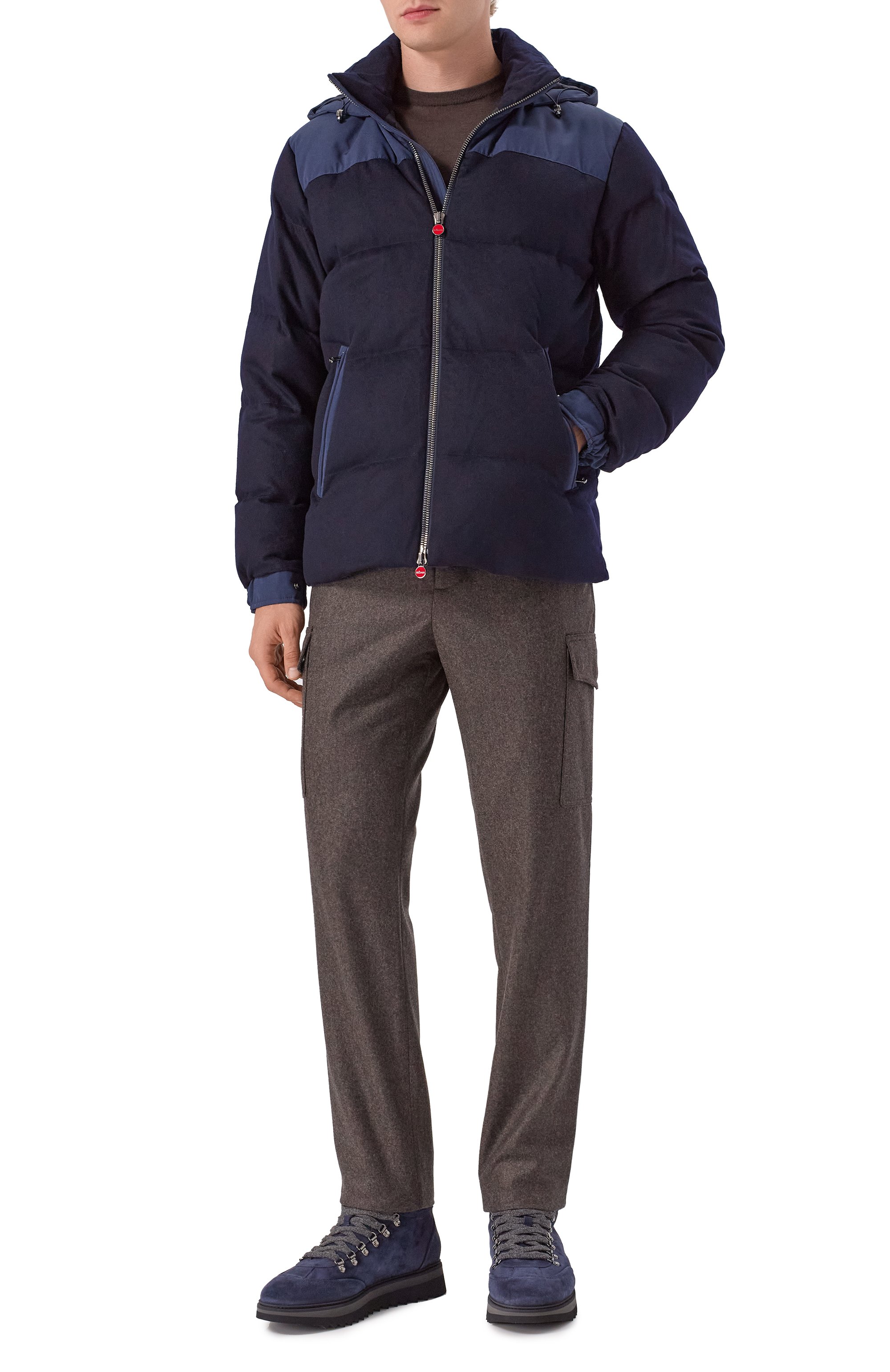 Замшевые ботинки megeve BLU BARRETT, арт. MEGEVE-12567.20, фото 2