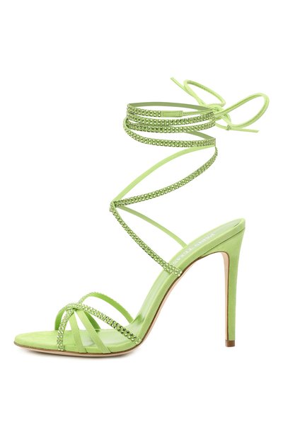 Замшевые босоножки holly nicole PARIS TEXAS, арт. PX704-XSACH, фото 4