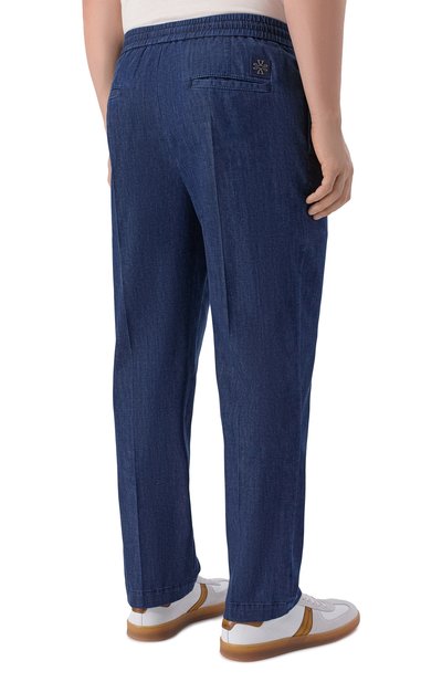 Брюки из хлопка и вискозы JACOB COHEN, арт. JUM_P0017 001 S3735 R2, фото 4