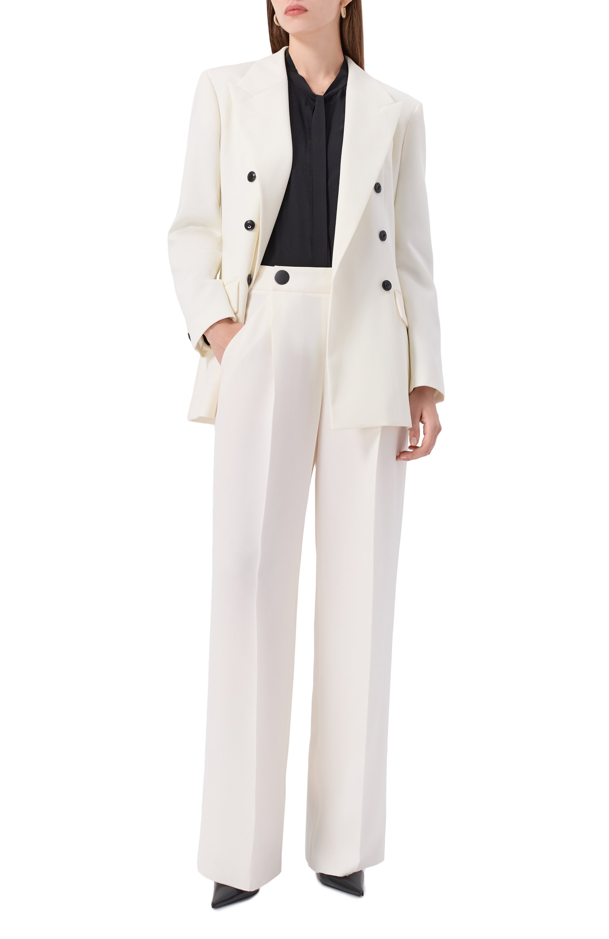 Шелковая блузка BOSS, арт. 50548407, фото 2