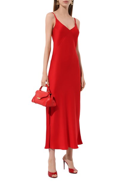 Атласное платье CHAPURIN, арт. D/20024/28554-М/SS24, фото 2