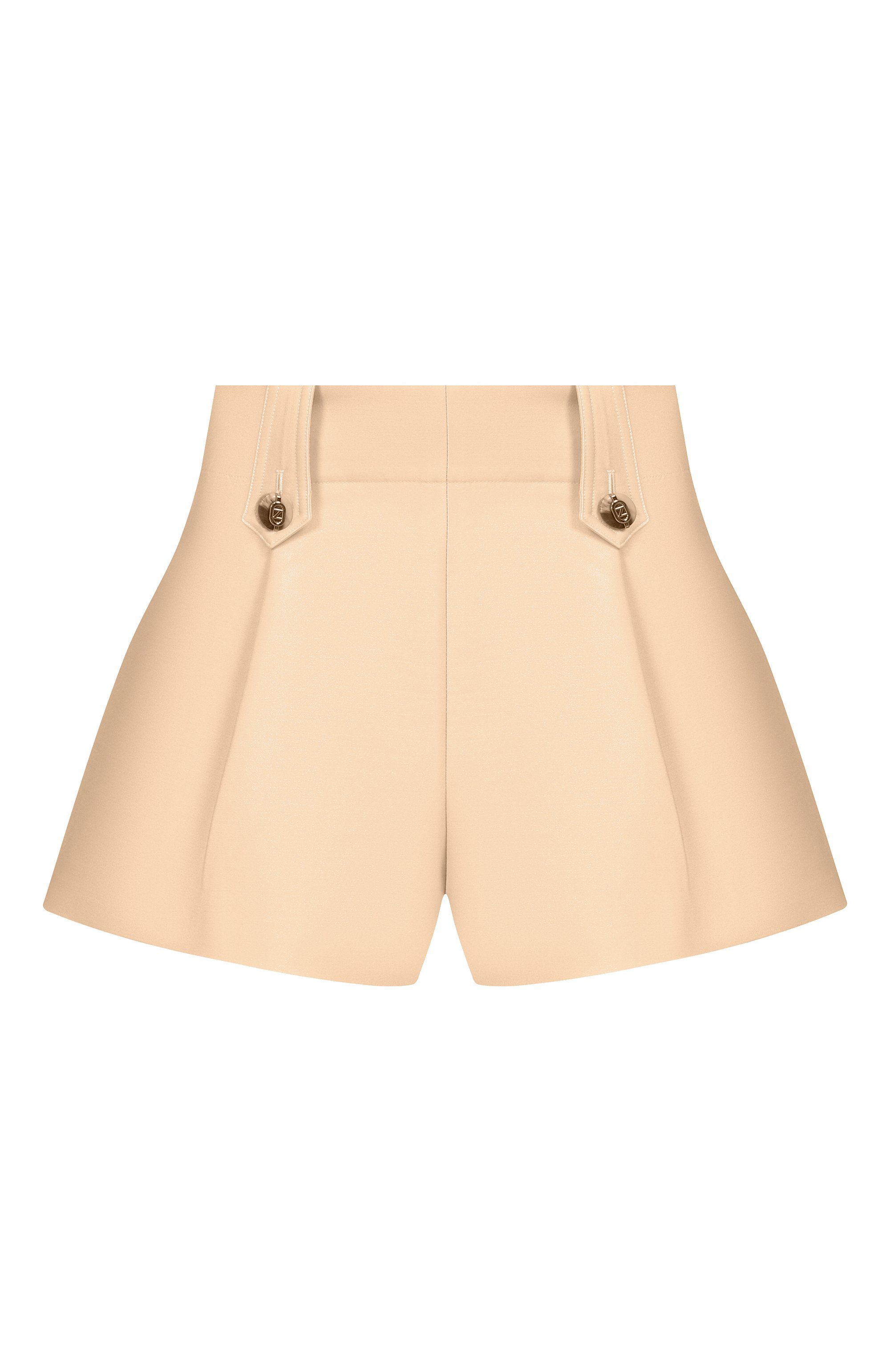 Шорты из шерсти и шелка ZIMMERMANN, арт. 7397AS261, фото 1