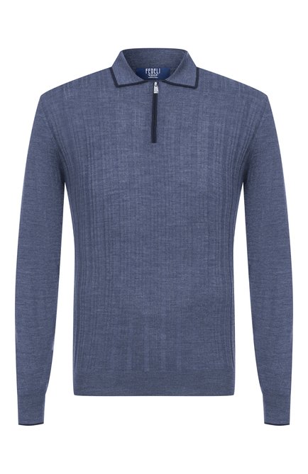 Мужское шерстяное поло FEDELI, арт. MU006453