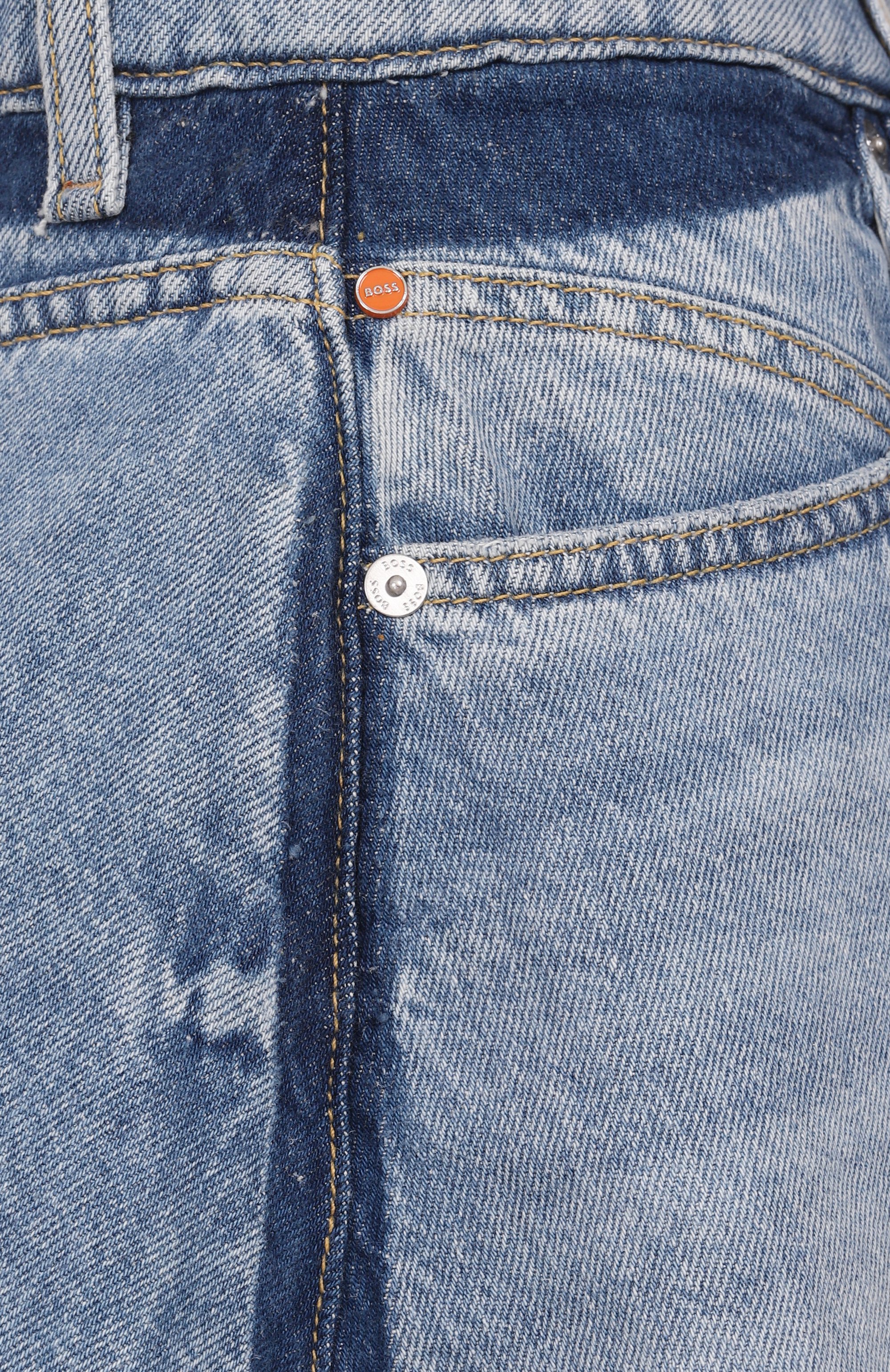 Джинсовые шорты BOSS ORANGE, арт. 50534231, фото 6
