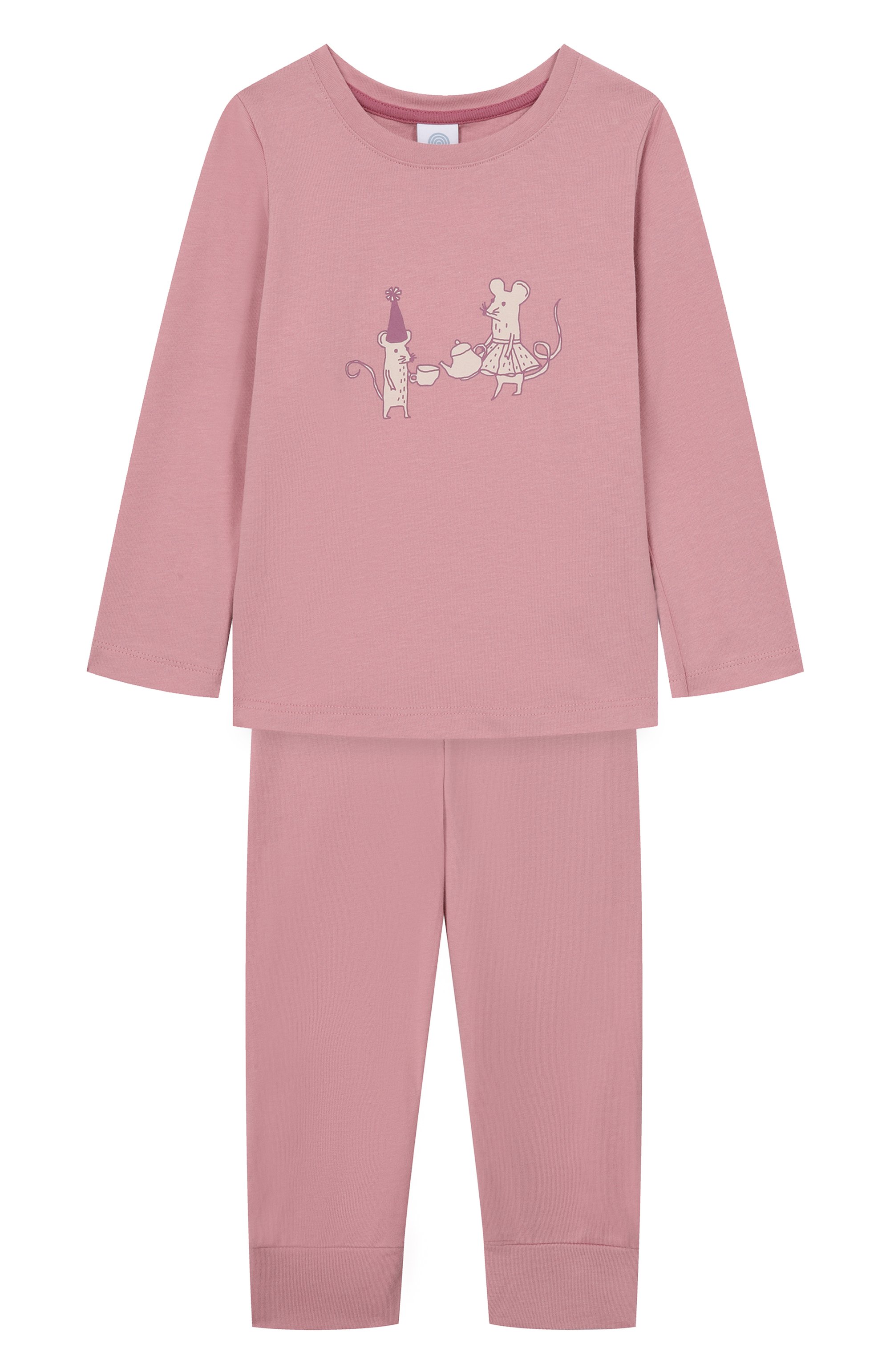 Хлопковая пижама SANETTA, арт. 233628, фото 1