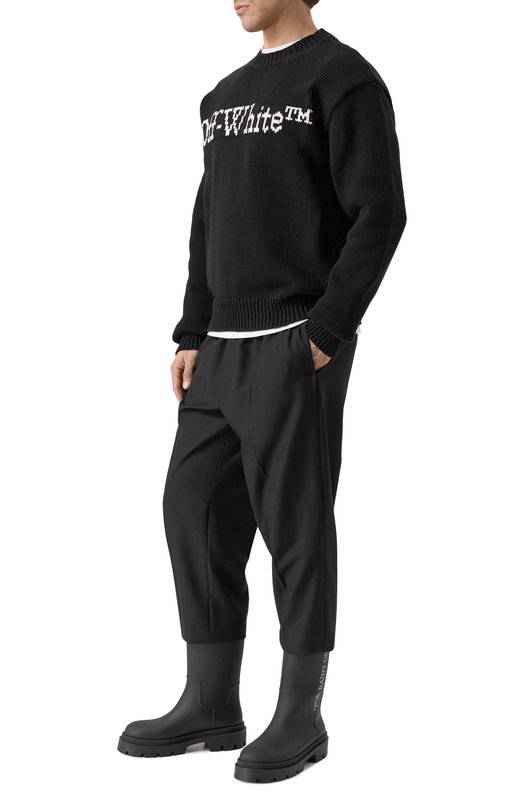 Сапоги Reboot Rainy Days Off-White 0MIE00BC99MAT001 Чёрный  0MIE00BC99MAT001 Фото 2