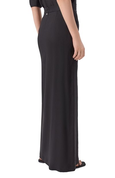 Юбка изо льна и вискозы LORENA ANTONIAZZI, арт. E2626G004A/3347, фото 4