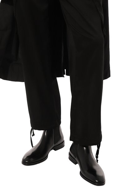 Кожаные челси ROBERTO CAVALLI, арт. 20708 A, фото 3