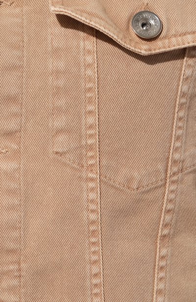 Джинсовая куртка BRUNELLO CUCINELLI, арт. M277P6900, фото 5