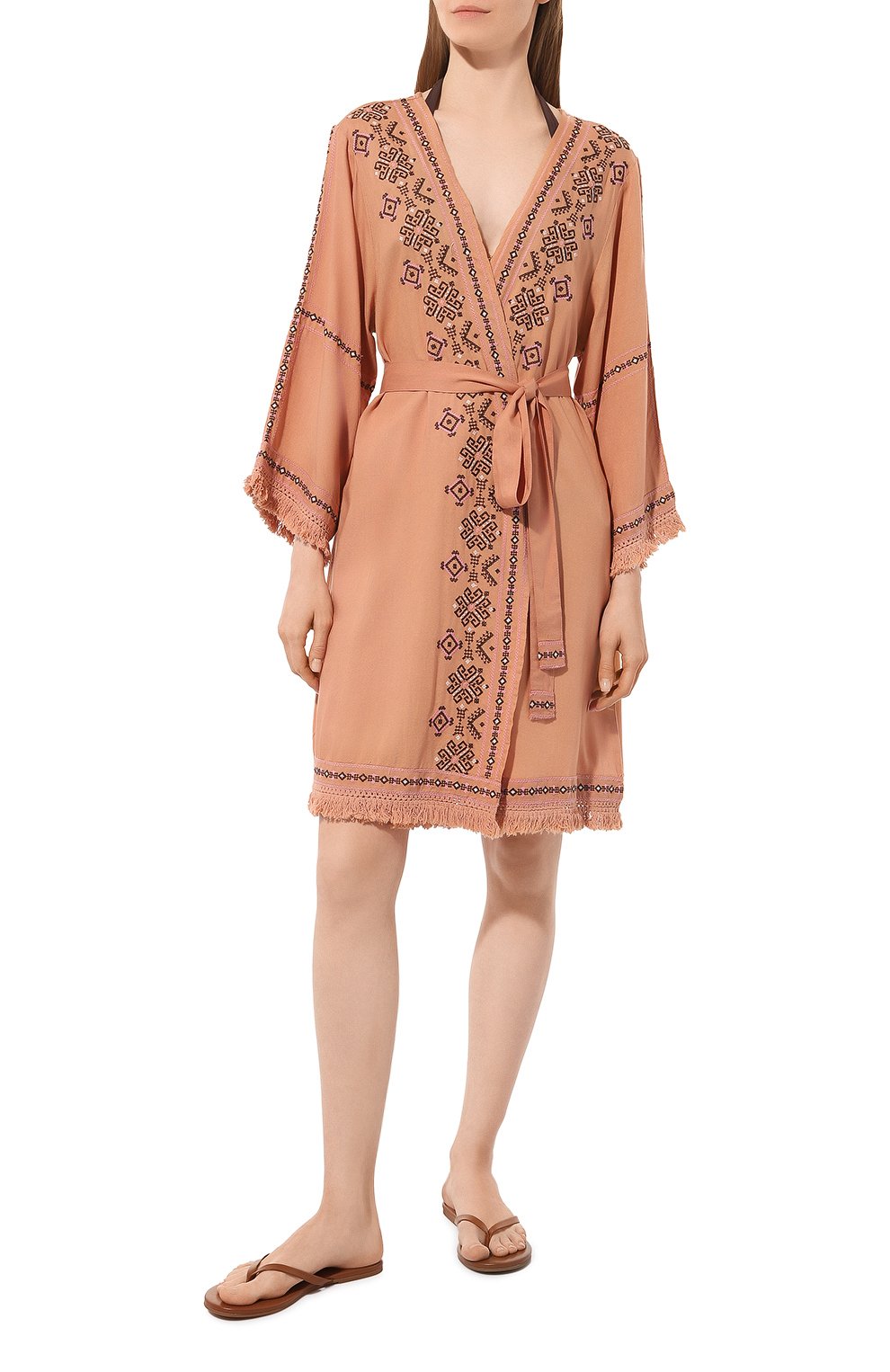 Платье из вискозы MELISSA ODABASH, арт. KARA, фото 3