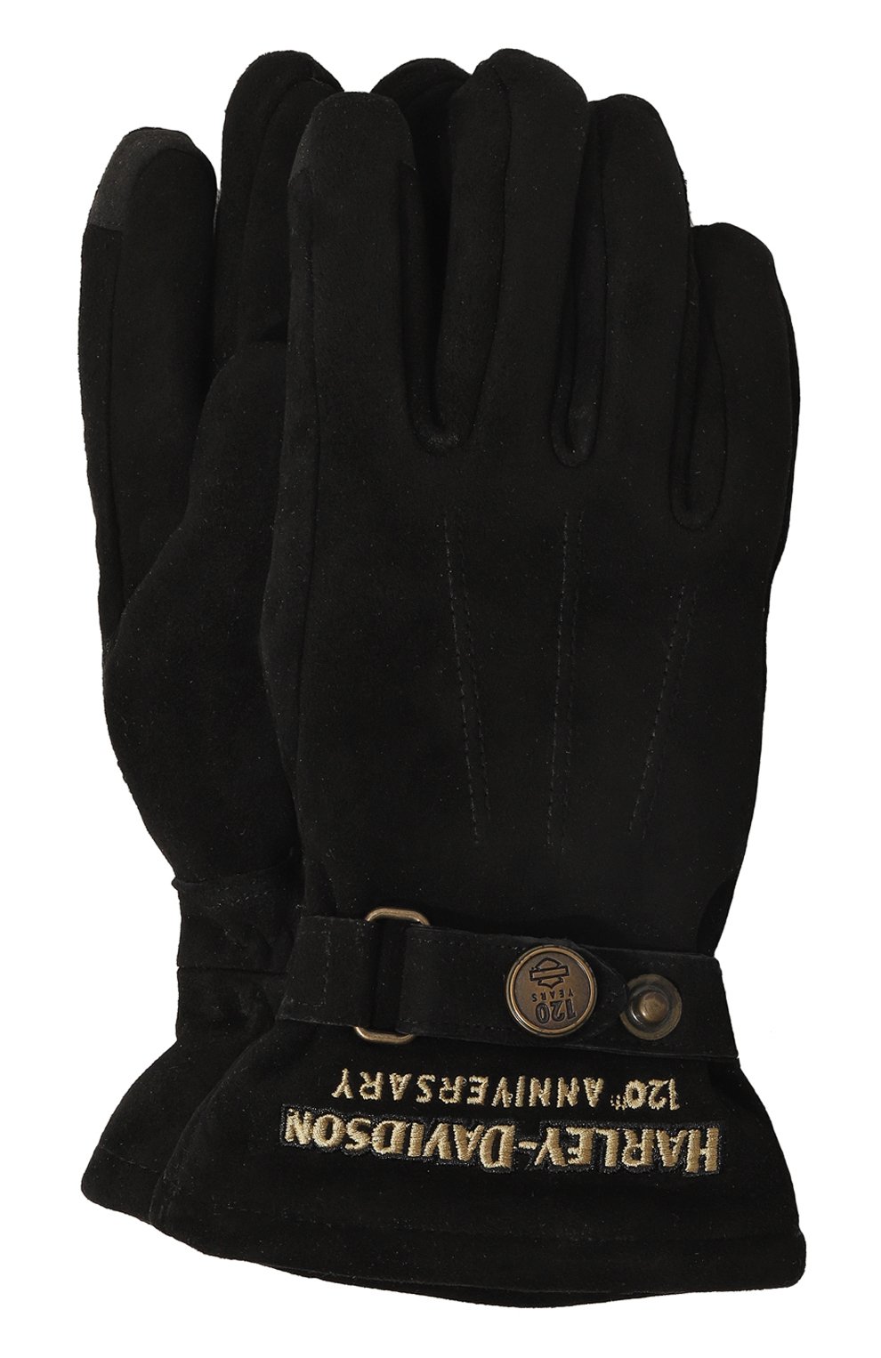 Замшевые перчатки HARLEY-DAVIDSON, арт. 97216-23VW, фото 1