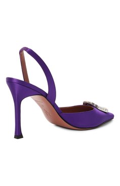 Текстильные туфли camelia sling 105 AMINA MUADDI, арт. CAMELIA SLING 105, фото 3