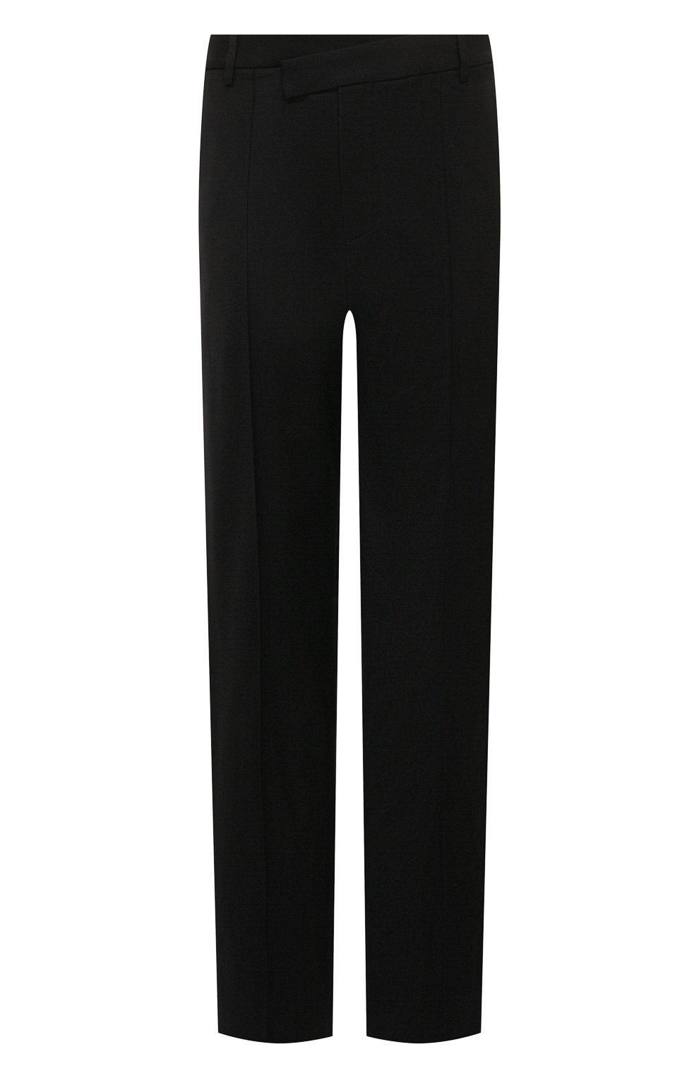 Шерстяные брюки ANN DEMEULEMEESTER, арт. 2402-M-TR10-FA515-099, фото 1