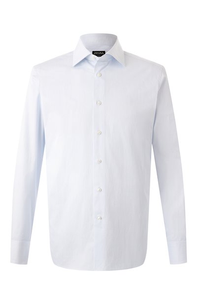 Мужская хлопковая сорочка ZEGNA, арт. 701524A7/9MS0BA