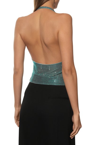 Топ с отделкой стразами GIUSEPPE DI MORABITO, арт. PS23154T0-212, фото 4