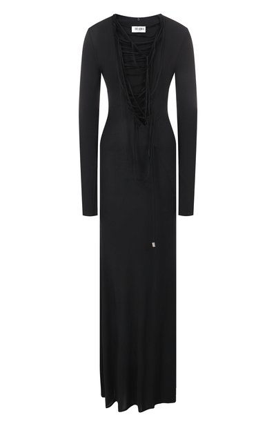 Женское платье из вискозы THE ATTICO, арт. 251WCW00243/VVV105AA