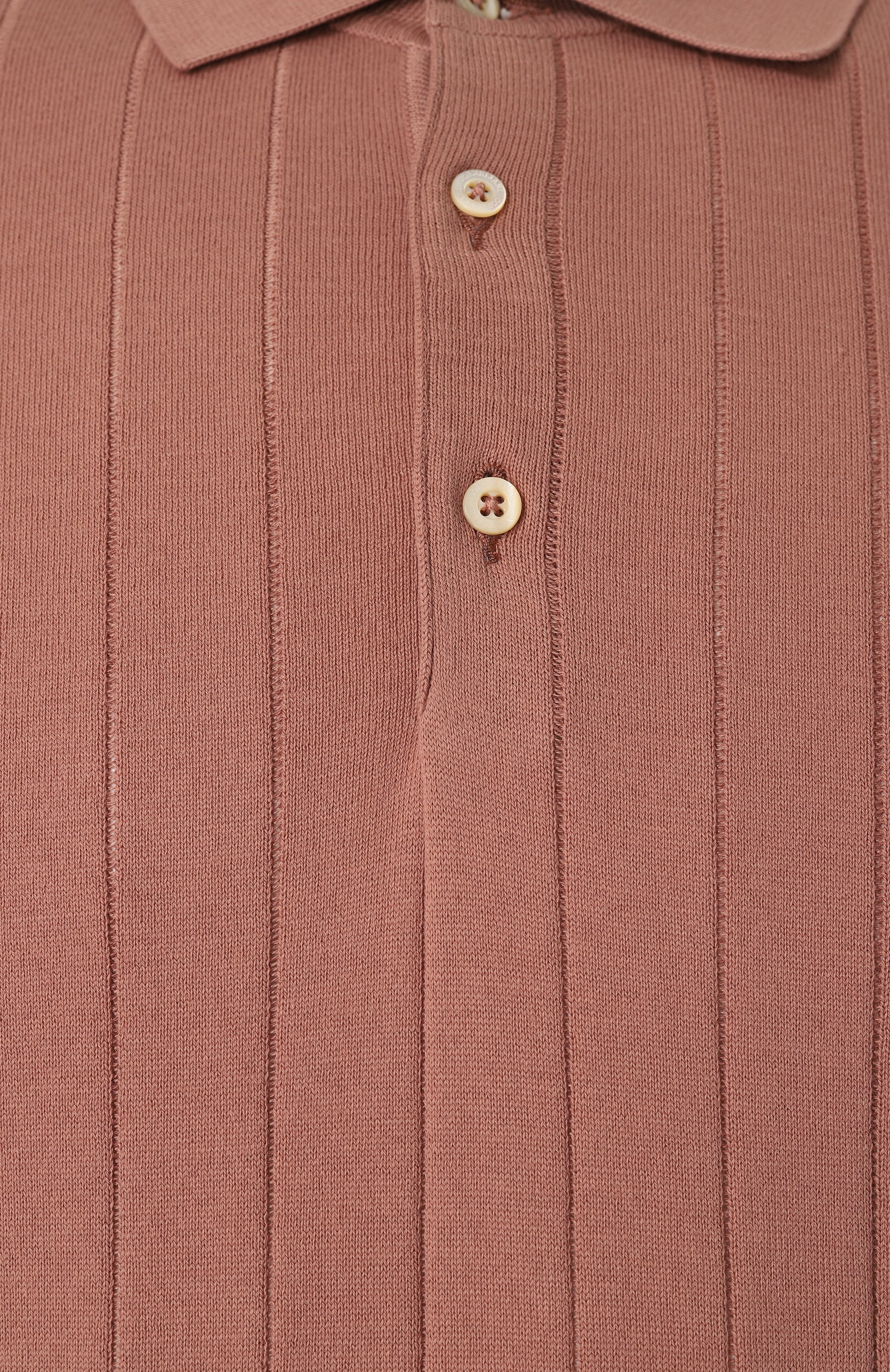 Хлопковое поло CORNELIANI, арт. 25M512-2525153, фото 6