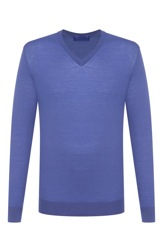 Шерстяной пуловер MVST M0-M25.1MM.K411/44-60 Синий M0-M25.1MM.K411/44-60