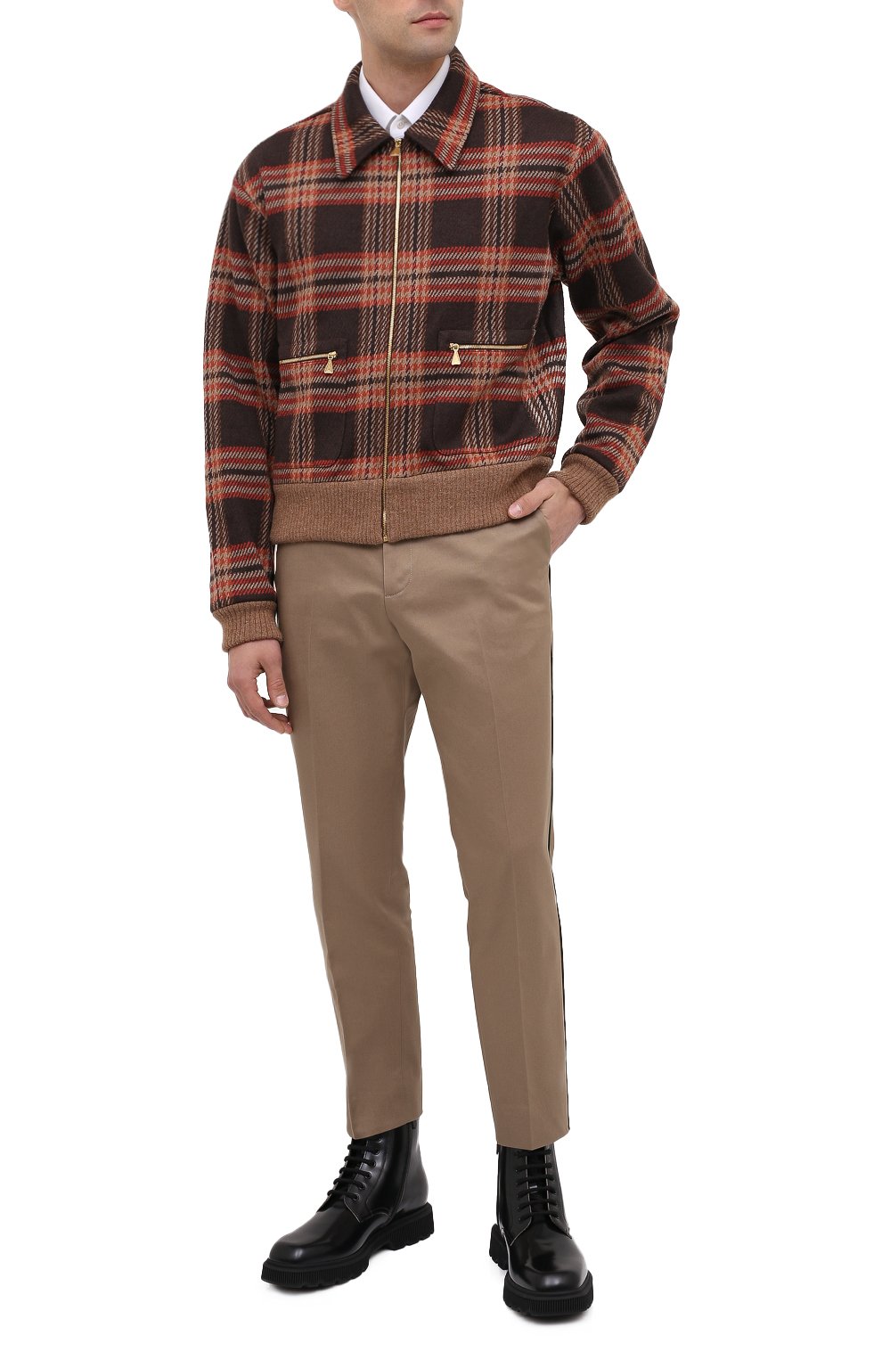 Кожаные ботинки GUCCI, арт. 624653/DS800, фото 2