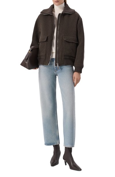 Бомбер из шерсти и кашемира PAUL&SHARK, арт. 16352360, фото 2