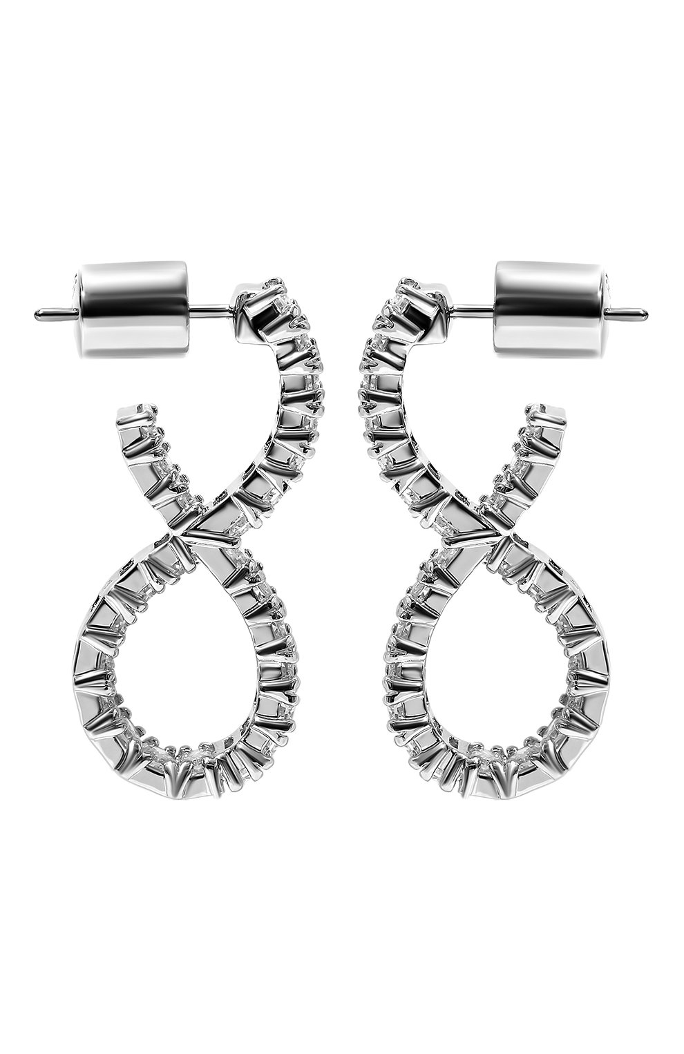 Серьги hyperbola hoop SWAROVSKI, арт. 5684047, фото 1