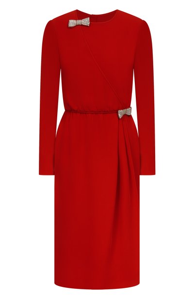 Женское шелковое платье VALENTINO, арт. 8B3VAHB0/1MM