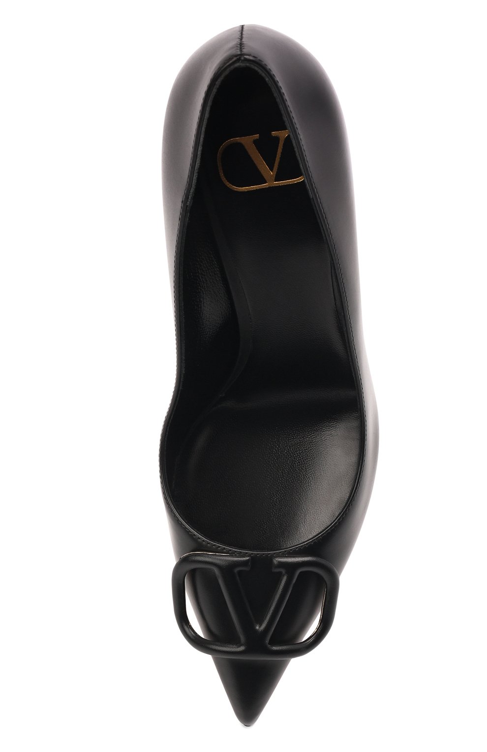 Кожаные туфли vlogo signature VALENTINO, арт. XW2S0R78/MZF, фото 6