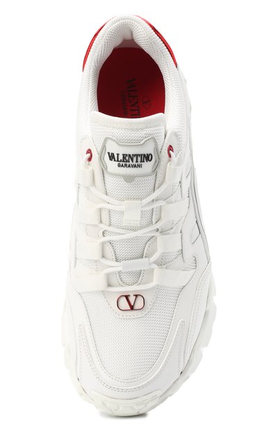 Кожаные кроссовки climbers VALENTINO, арт. VY2S0C20/LJP, фото 5