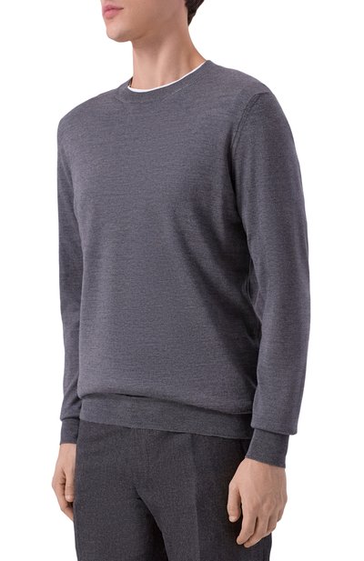 Джемпер из шерсти и шелка ANDREA CAMPAGNA, арт. M5625-5300, фото 3