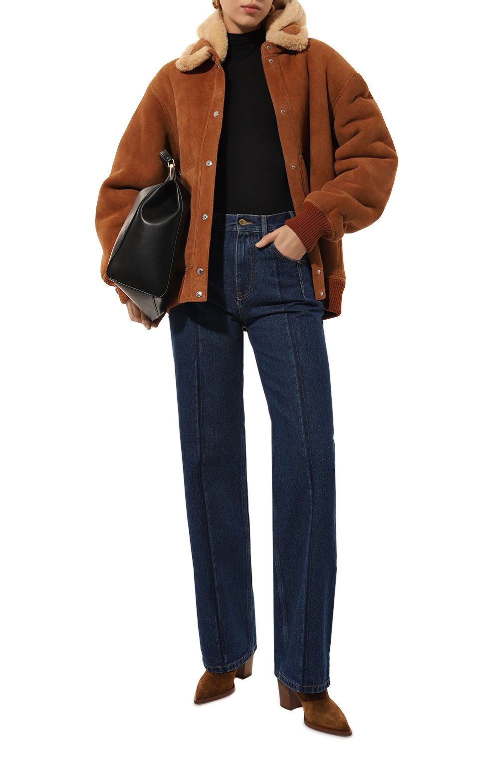 Замшевый бомбер KHRISJOY, арт. KWF24R0647/SH0002, фото 2