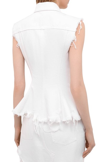 Джинсовый жилет ALEXANDER WANG, арт. 4DC2212948, фото 4