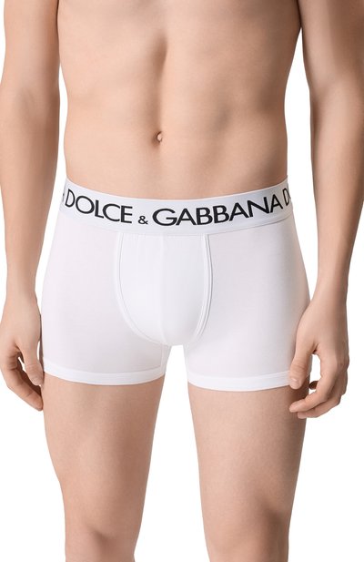 Мужские хлопковые боксеры DOLCE & GABBANA, арт. M4B97J/0NN97_001