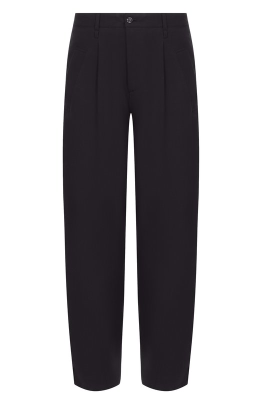 Шелковые брюки Giorgio Armani GM003229/TE20294 Чёрный GM003229/TE20294