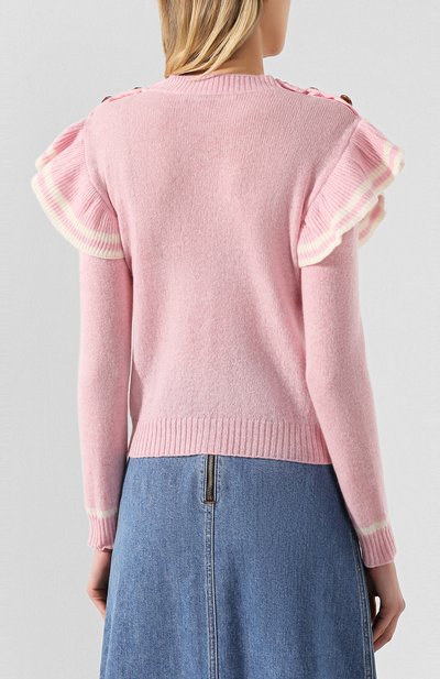 Кашемировый свитер PHILOSOPHY DI LORENZO SERAFINI, арт. A0911/703, фото 4