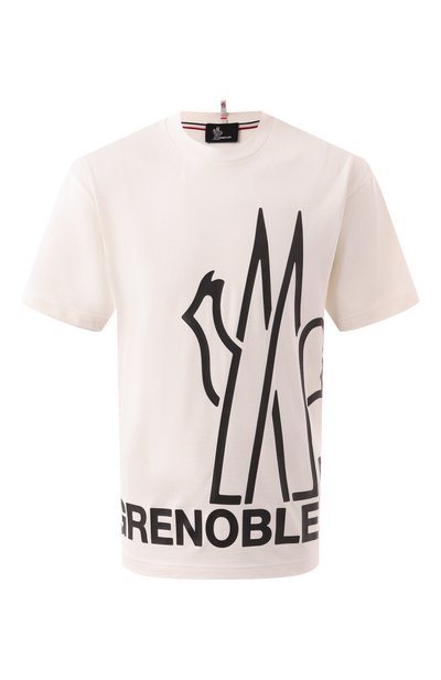 Хлопковая футболка MONCLER GRENOBLE, арт. 8C000-07-83927, фото 1