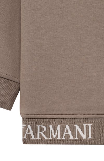 Хлопковый свитшот EMPORIO ARMANI, арт. 6D4MJG/1JHSZ, фото 3