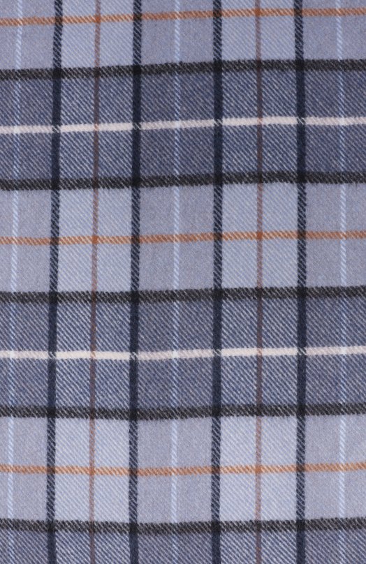 Кашемировый шарф Andrea Campagna 632443 Синий  632443 Фото 4