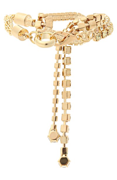 Браслет CRYSTALLINE JEWELLERY желтого цвета по цене 13640 руб., арт. 487X, фото 3 Браслет CRYSTALLINE JEWELLERY, арт. 487X, фото 3